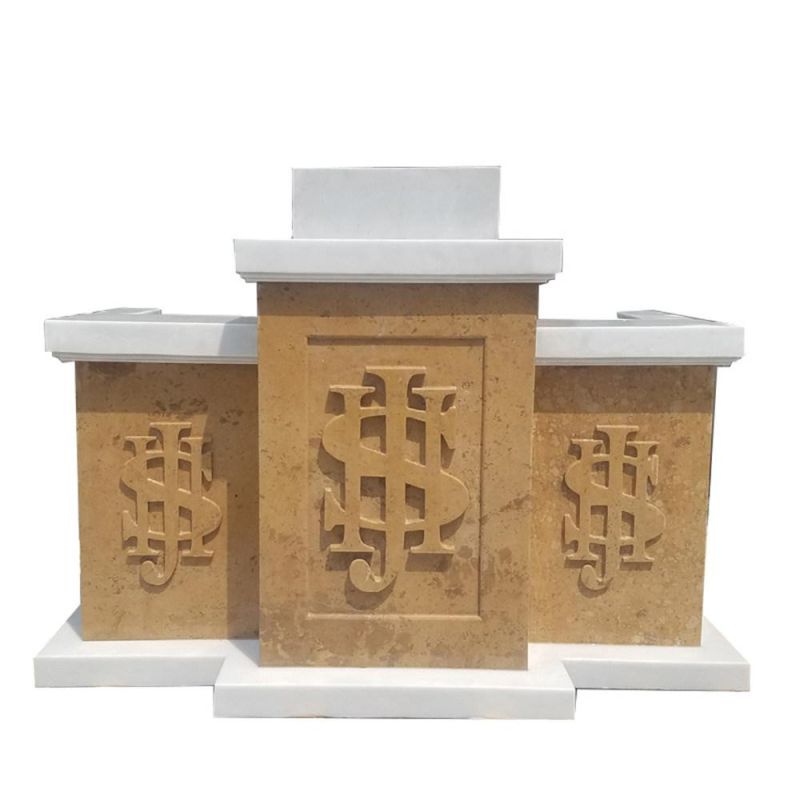 High Quality Modern Handcarved Marble Church Altar Table