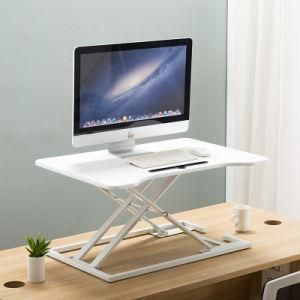 Modern Family Desk with Adjustable Lifting. Computer Desk.