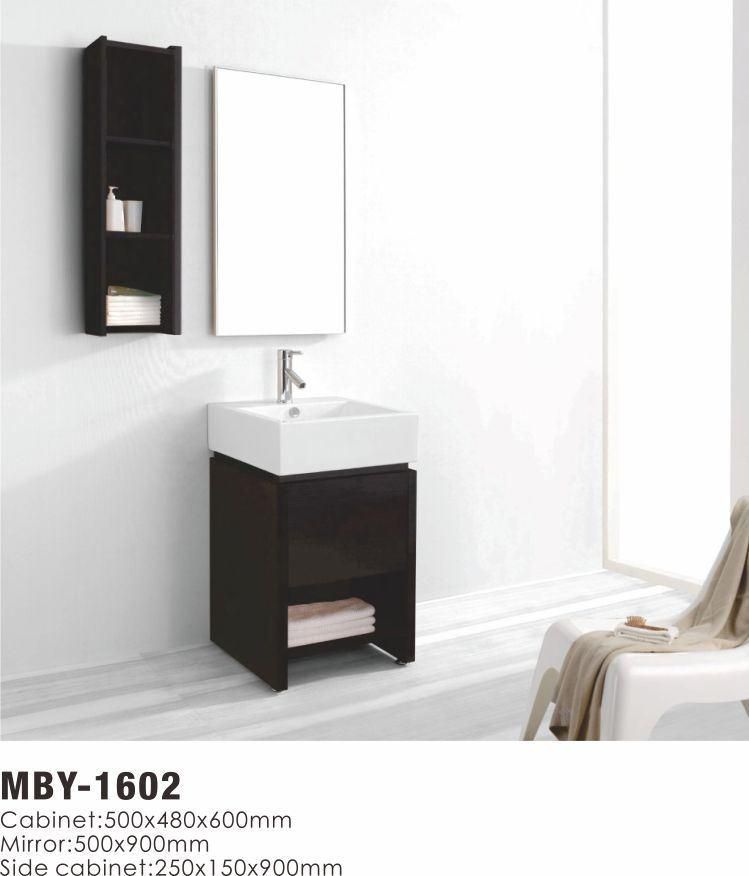 20′′ Solid Wood Bathroom Cabinet / Small Vanity