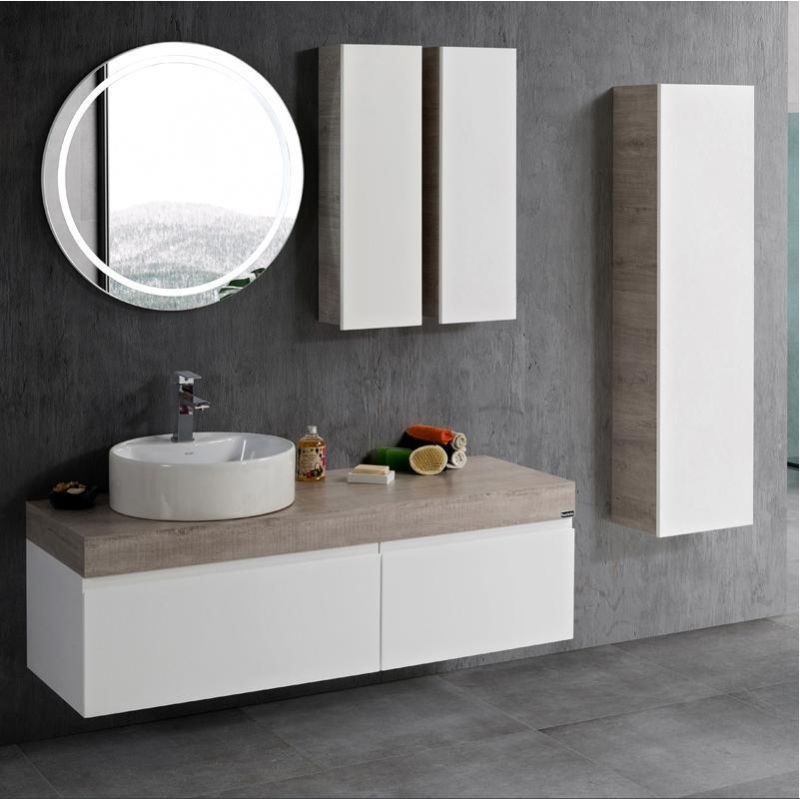 The Whole Set Bathroom Cabinet Smart Touch Screen Bathroom Vanity Furniture High Quality Medicine Cabinet New Design Popular Bathroom Vanity