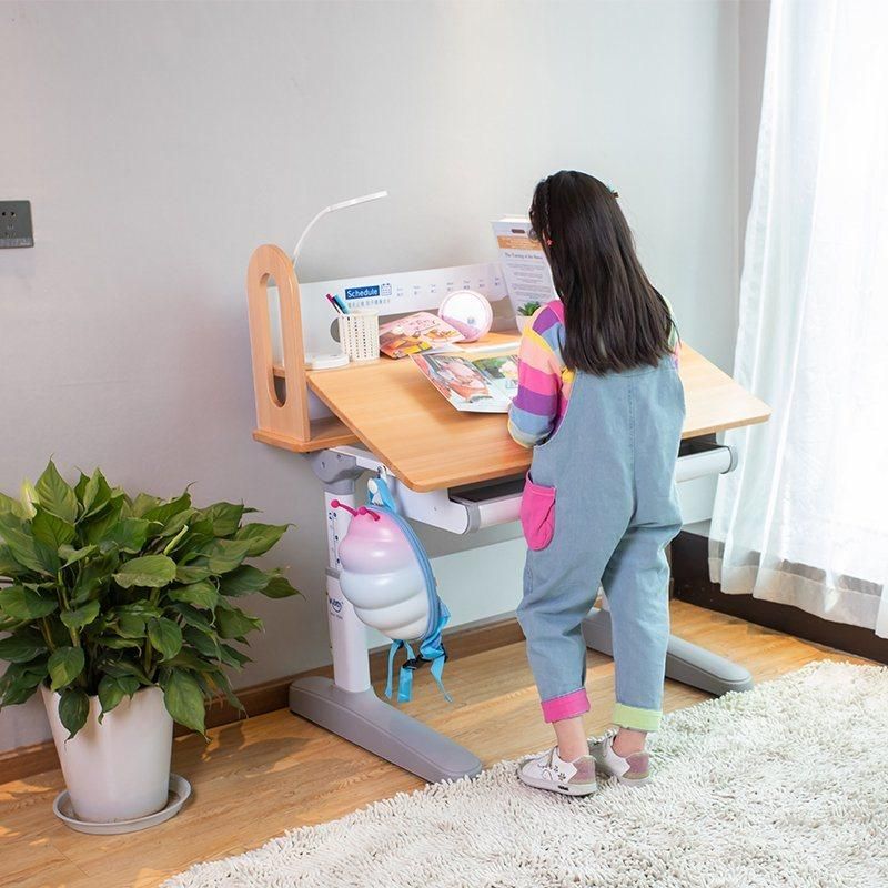 High Quality Modern Children′s Furniture Adjustable Kids Study Desk