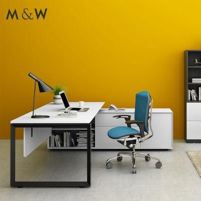 Office Furniture Executive Desk Modern Boss Table L Shape Director Table
