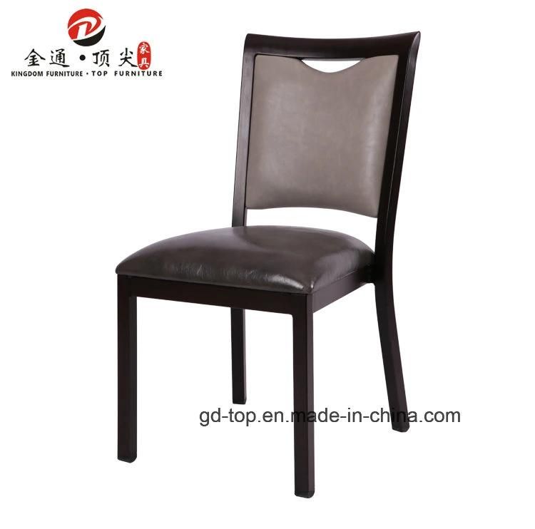 Hotel Classy Aluminum Restaurant Dining Furniture Banquet Chair