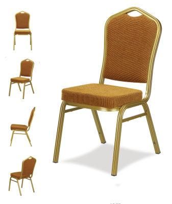 Stackable Metal Steel Meeting Room Hotel Dining Chairs Auditorium Church Chairs