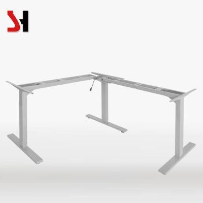 Anti-Collision Electric Height Adjustable Office Home Standing Desk