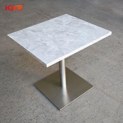 Solid Surface Black Table Corian Stone Coffee Table Bar Countertops Dining Table