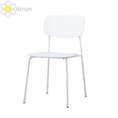 Wholesale Commerical Office Furniture PU Leather Training Chair Cheap Stackable Meeting Room Conference Chairs
