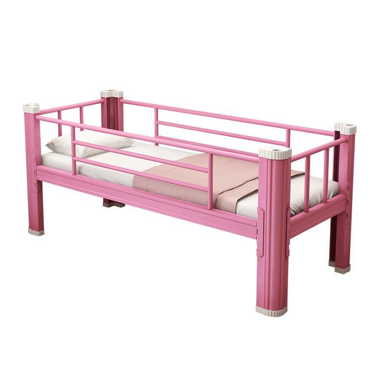 Children′s Bed Splicing Bed Widened Single-Layer Bed with Guardrail
