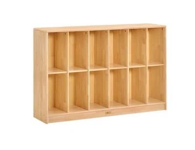 Kid&prime; S Storage Cabinet, Cubby Cabinet, Preschool Classroom Cabinet, Children Wooden Cabinet