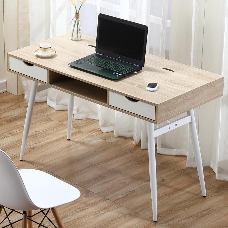 Chinese Home Office Furniture Modern Computer Game Laptop Table with Storage