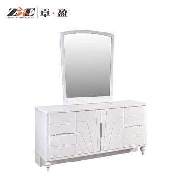 Foshan Factory Wholesale Wooden Dresser with Mirror