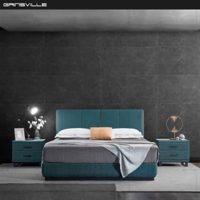 Manufacture Home Furniture Bedroom Furniture Bed Set Wall Bed King Bed for Home Use Gc1823
