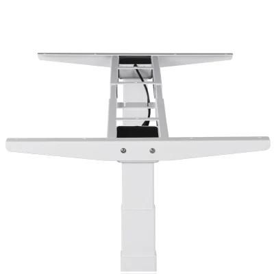 2 Legs Metal Electric Height Adjustable Standing Office Computer Desk