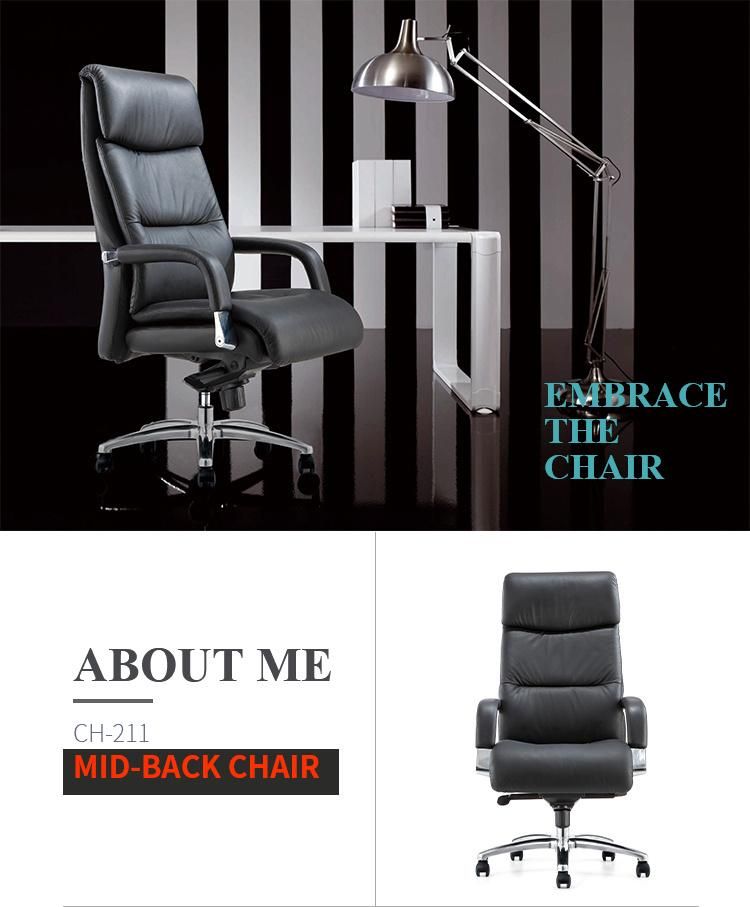 Hot Sale High Back Luxury Office Furniture Modern Design Comfortable CEO Office Chair