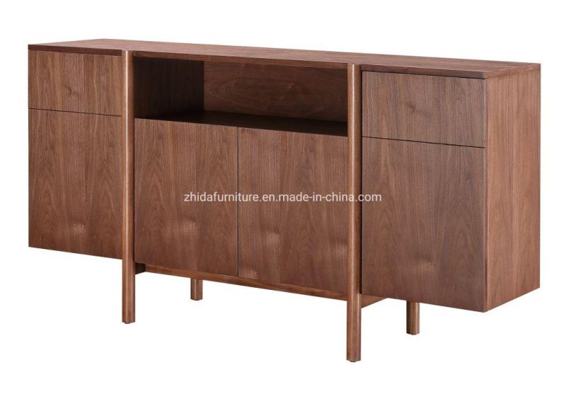 Chinese Hotel Wooden Furniture Living Room Cabinet