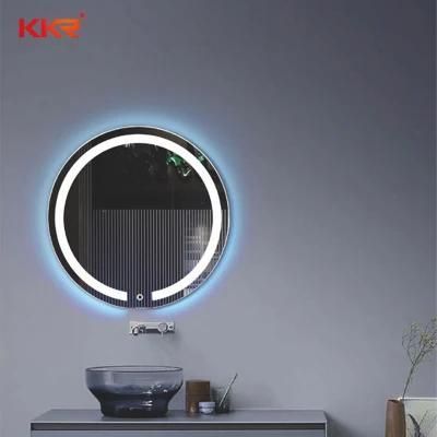 Bathroom LED Vanity Mirror Anti-Fog Wall Mounted Makeup Mirror with Light