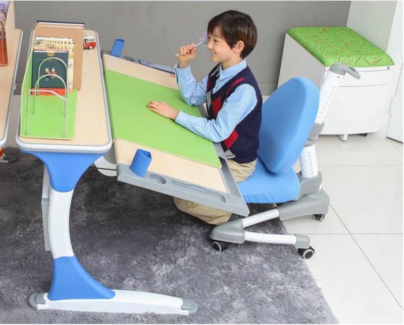 Quality Assured Wooden Kids Furniture Sets Children Table Hya-S100b
