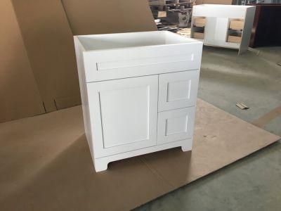 White Cabinext Kd (Flat-Packed) Customized Fuzhou China Modern Kitchen Cabinet with ISO9001