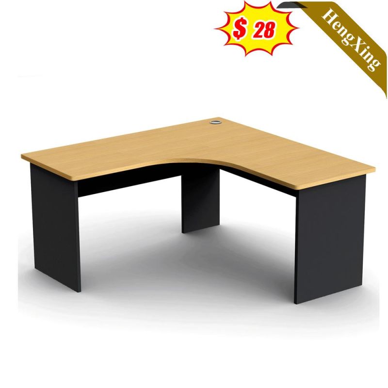 China Office Supply Staff Wooden Modular Computer Desk Workstation Office Furniture Office Desk