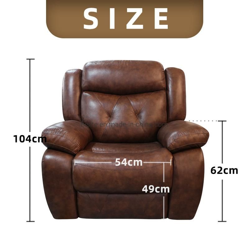 Modern Microfiber Segmentated L-Shaped Sofa with Double-Sided Recliner Lounge Storage Furniture Set