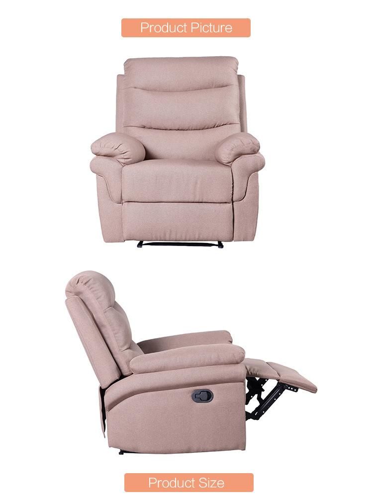 Modern Design Good Quality Living Room Home Theater Recliner Sofa