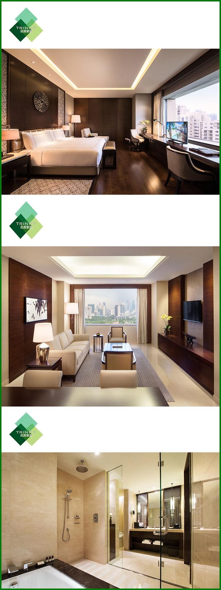 Professional Customization 5 Star Modern Solid Wood Hotel Bedroom Furniture
