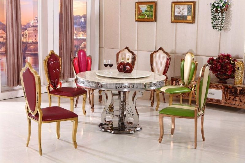 Luxury Hotel Furniture Wedding Event King Throne Dining Chair