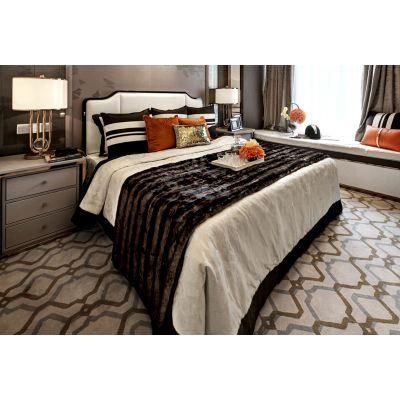 Hospitality Room 5 Star Hotel Bedroom Furniture for Hilton China Manufacturer