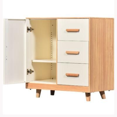 Easy Install Steel Storage Filing Cabinet Multifunctional Furniture Living Room Cabinet