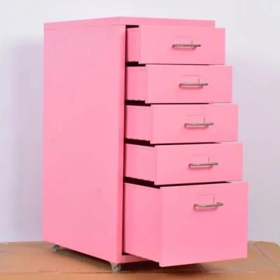 Metal Bathroom Storage Cabinet&#160; in Organization with 5 Drawer Chest