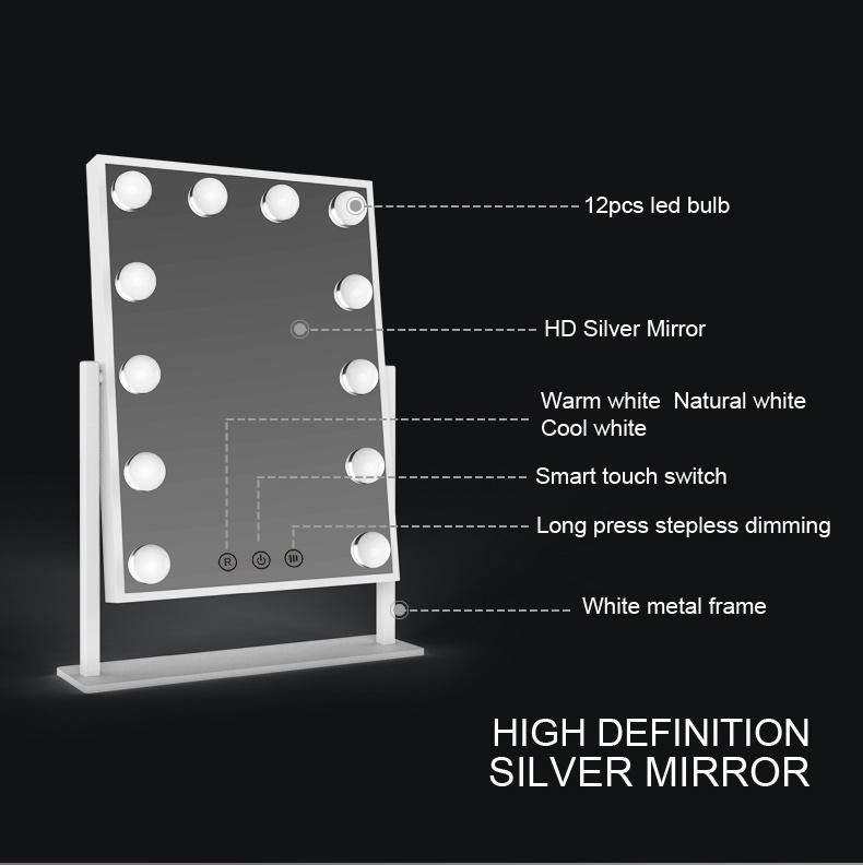 Best Seller Vanity Makeup LED Bulb Hollywood Mirror