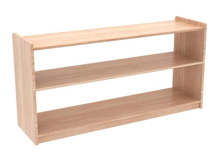 Preschool Beech Wood Toy Play and Display Shelf Kids Furniture