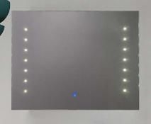 New Design Adjustable LED Bathroom Wall Mirror with Light
