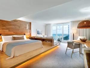 Simple Hotel Double Kingsize Bed Designs Furniture Bedroom for Sale