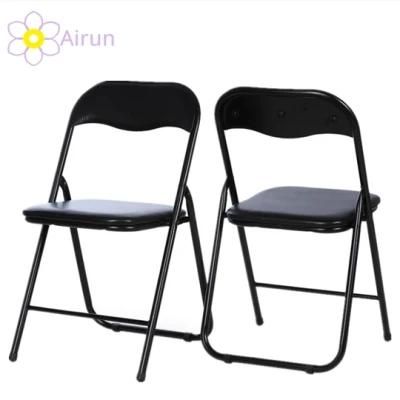Good Quality Durable Portable Rental Plastic Folding Chair for Event/Party