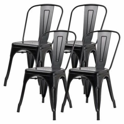 2022 New Design Home Furniture General Modern Metal Legs Dining Room Chair