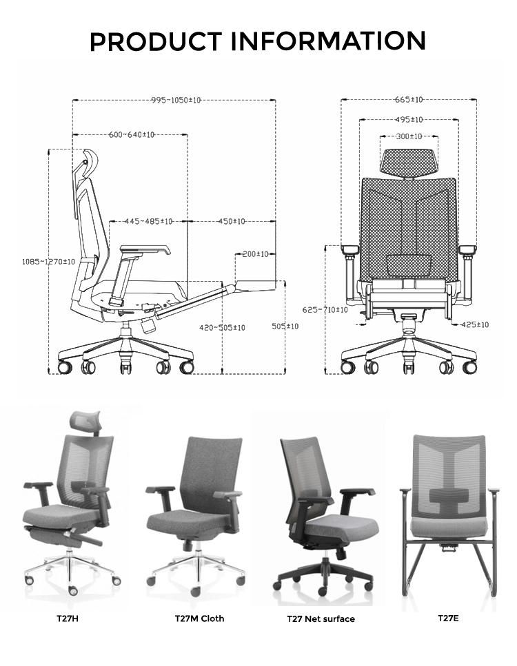 Mode Office High Quality Chair Supplier Modern Office Chair Cheap Mesh Chair