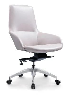 Zode Genuine Leather Office Chair Task Visitor Office Chair Office Furniture Swivel Chair Revolving
