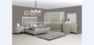Latest Full Bedroom Set Wood Cabinet Bedroom Furniture Set for Home