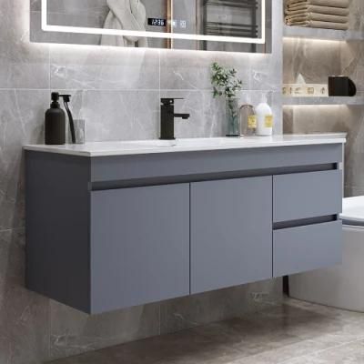 Modern Design Plywood Bathroom Cabinets Furniture with Mirror