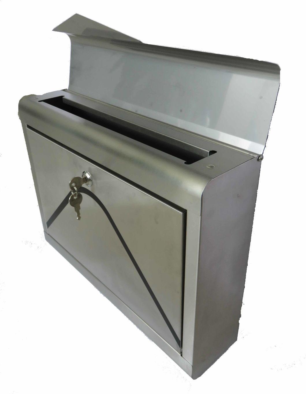 High Quality Stainless Steel Wall Mounted Post Box Mail Box