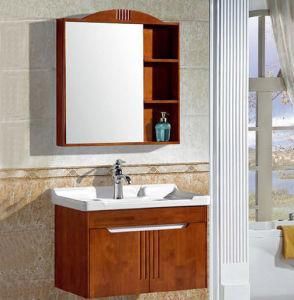 2019 Hot Classic Modern Bathroom Vanity Solid Wood Cabinet 8020