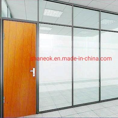 Shaneok Wholesale Modular Single Glass Office Partition Wall