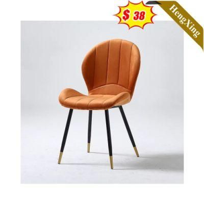 Modern Wooden Metal Fabric Leather Chair for Hotel Restaurant Furniture