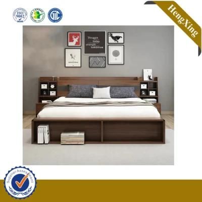 Unfolded Flat Modern Frame Folding Bedroom Furniture Set Bed