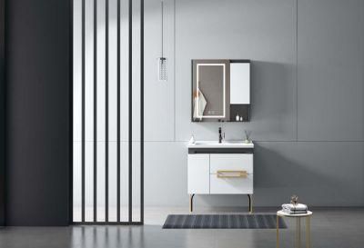 Modern PVC Bathroom Furniture Cabinet Vanity