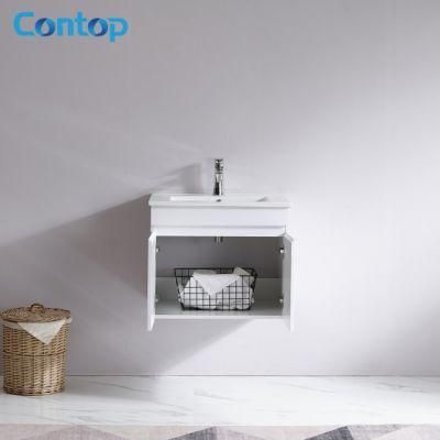 Factory Modern Design Best Selling Wall Mounted Bathroom Wash Basin Vanity