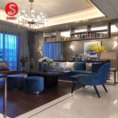 China Factory Made High End Serviced Luxury Modern Customized Apartment Furniture
