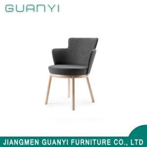 Modern Elegant Black Cover Dining Room Chair