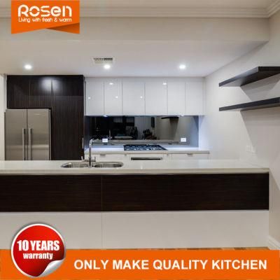Minimalist Style High End Glossy Lacquer Kitchen Cabinet Furniture